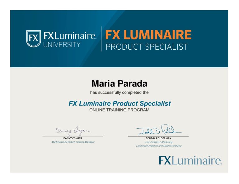 Hunter University - FX Lighting Specialist Certificate - Maria Parada_page-0001